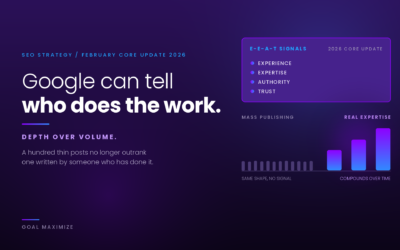Why Google Rewards Real Expertise Over Mass Content Publishing