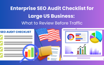 Enterprise SEO Audit Checklist for Large US Business: What to Review Before Traffic