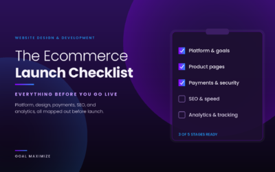 Ecommerce Website Development Checklist: Everything You Need Before You Launch