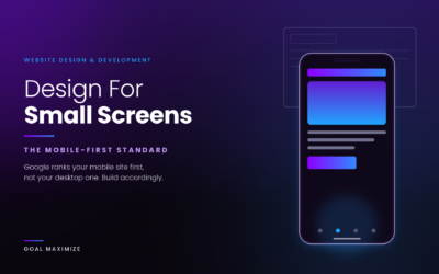 Mobile-First Web Design: Why Your Website Must Be Built for Smartphones in 2026
