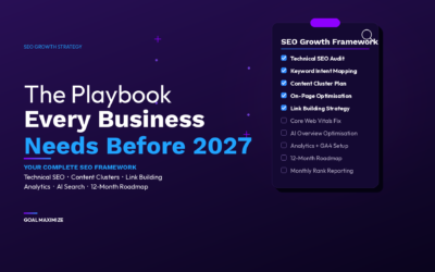The SEO Growth Playbook Every Business Needs Before 2027
