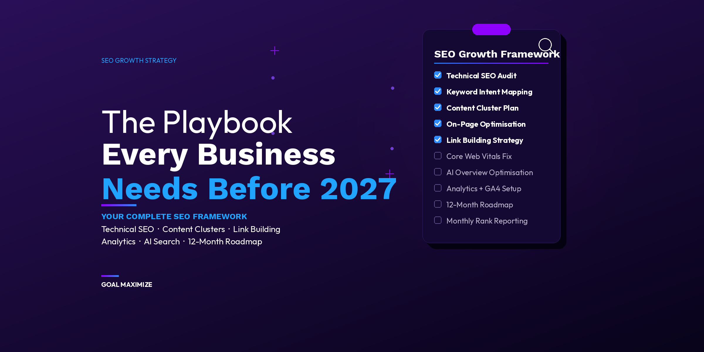 The SEO Growth Playbook Every Business Needs Before 2027