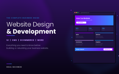 Website Design & Development: The Complete Business Guide (UI, CMS, Ecommerce & More)