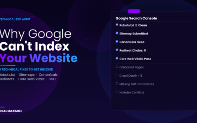 Your Website Looks Great. Here’s Why Google Still Can’t Find It