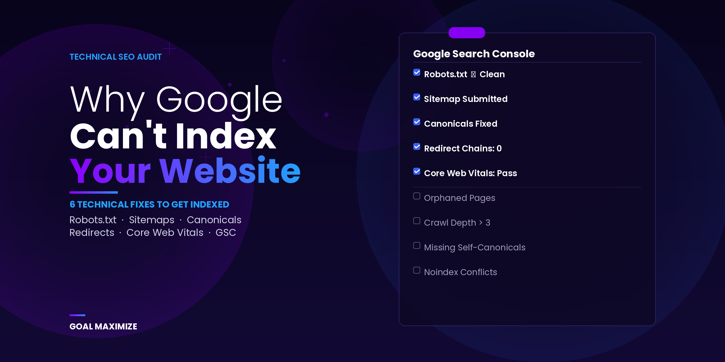 Your Website Looks Great. Here’s Why Google Still Can’t Find It
