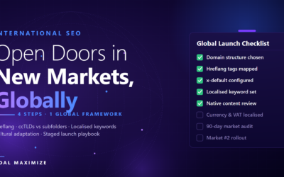 Going Global? How International SEO Opens Doors in New Markets