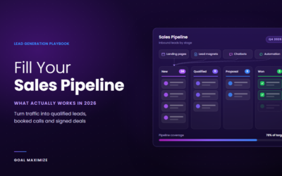 The Lead Generation Playbook: What Actually Fills Your Pipeline in 2026