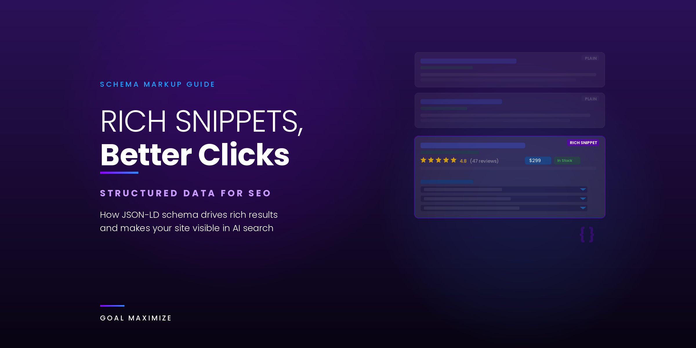 Rich Snippets, Better Clicks: A Business Owner’s Guide to Schema Markup